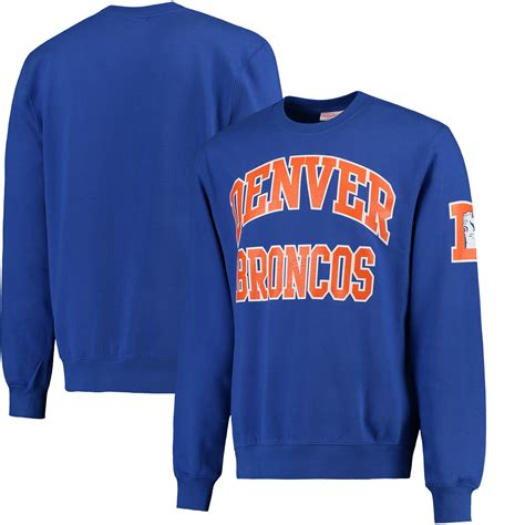 denver broncos sweatshirt